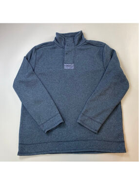 Field & Stream Sweater Blue Mens XL Ribbed Classic Heritage Nautical Preppy